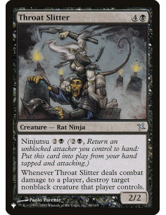 Throat Slitter