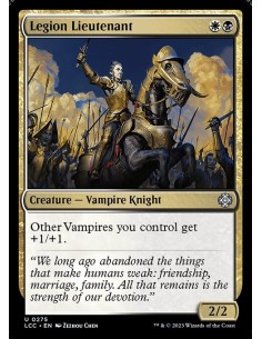 Legion Lieutenant