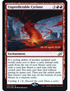 Unpredictable Cyclone - Foil