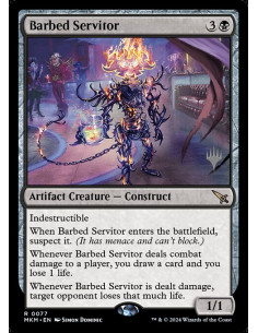 Barbed Servitor