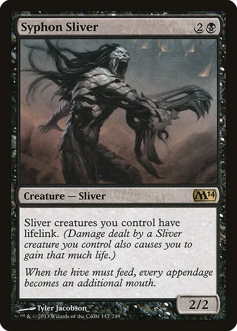 Syphon Sliver - Foil