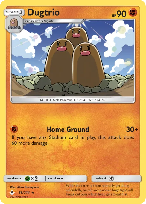 Dugtrio