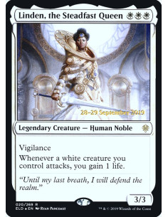 Linden, the Steadfast Queen - Foil