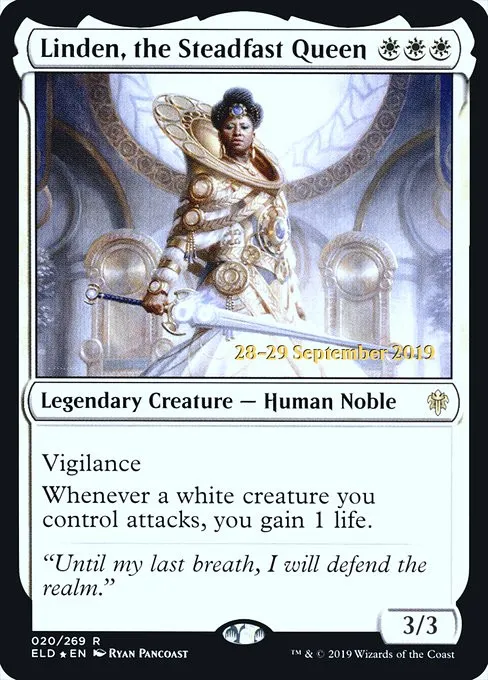 Linden, the Steadfast Queen - Foil