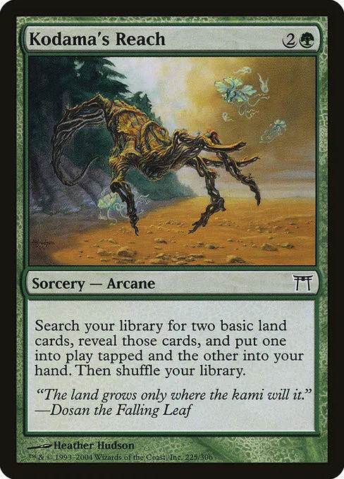 Kodama's Reach - Foil