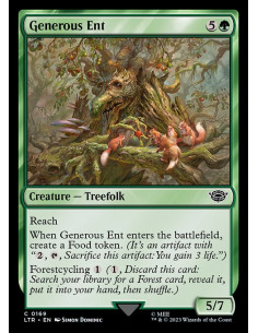 Generous Ent - Foil