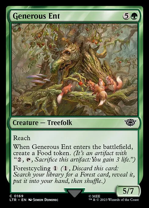 Generous Ent - Foil