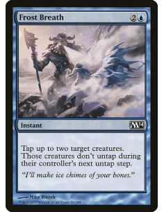 Frost Breath - Foil