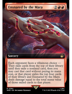 Ensnared by the Mara - Foil