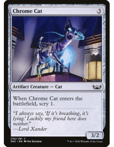 Chrome Cat - Foil