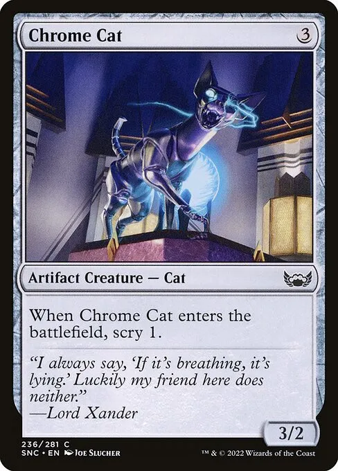 Chrome Cat - Foil