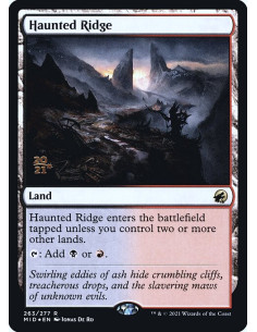 Haunted Ridge - Foil