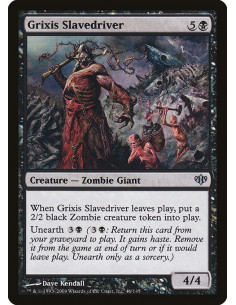 Grixis Slavedriver - Foil