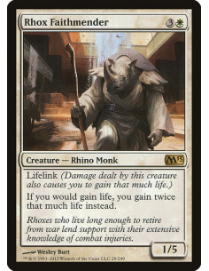 Rhox Faithmender