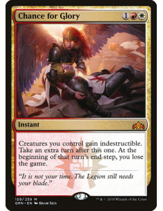Chance for Glory - Foil