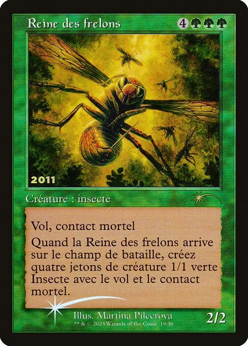 Hornet Queen - Foil