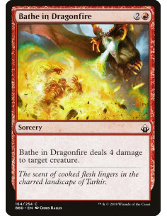 Bathe in Dragonfire - Foil
