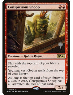 Conspicuous Snoop - Foil