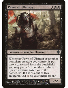 Pawn of Ulamog - Foil