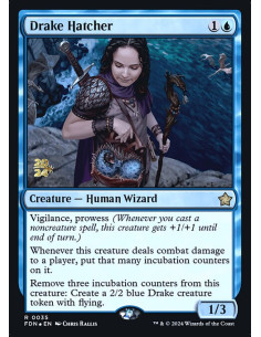 Drake Hatcher - Foil