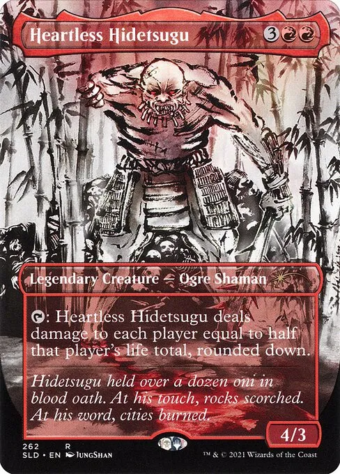 Heartless Hidetsugu - Foil
