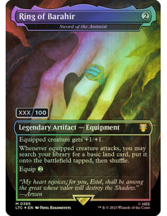 Sword of the Animist - Foil