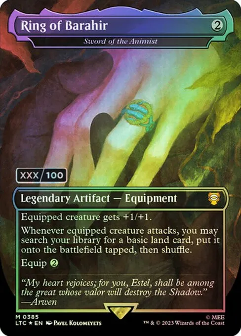Sword of the Animist - Foil
