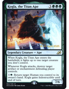 Kogla, the Titan Ape - Foil
