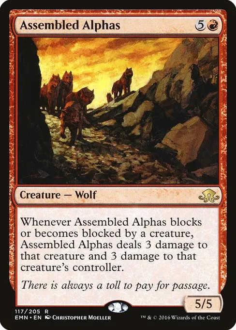 Assembled Alphas - Foil