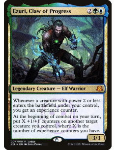 Ezuri, Claw of Progress - Foil