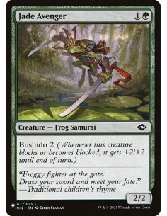 Jade Avenger