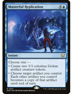 Masterful Replication