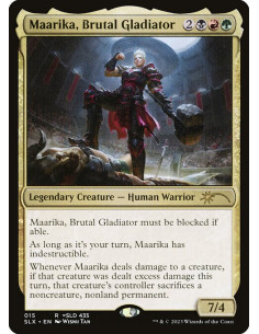 Maarika, Brutal Gladiator
