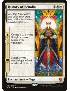 History of Benalia - Foil