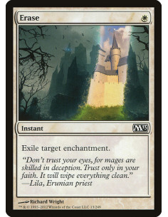 Erase