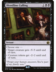 Bloodline Culling - Foil
