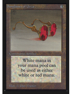 Sunglasses of Urza