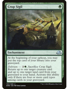 Crop Sigil - Foil
