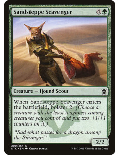 Sandsteppe Scavenger - Foil