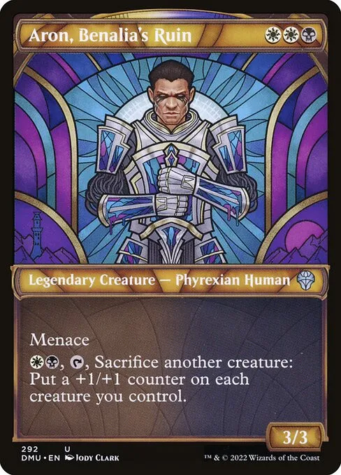 Aron, Benalia's Ruin