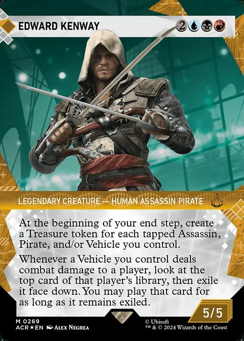 Edward Kenway - Foil