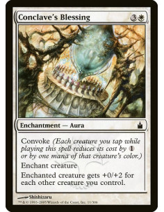 Conclave's Blessing - Foil
