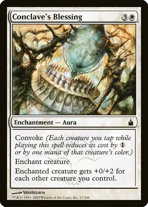 Conclave's Blessing - Foil