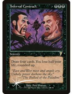 Infernal Contract - Foil