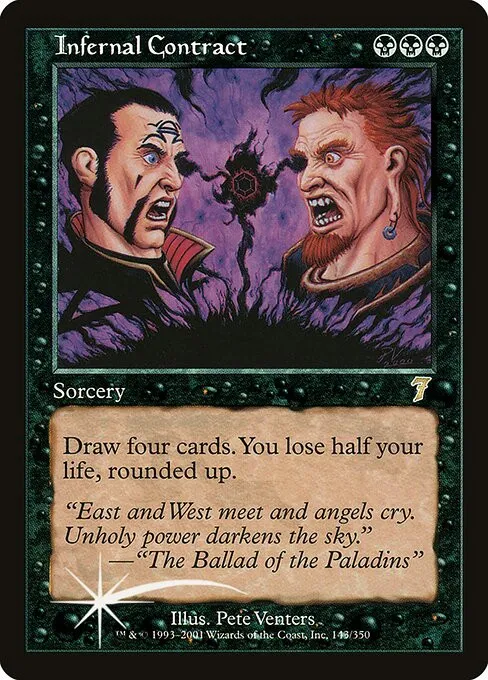 Infernal Contract - Foil
