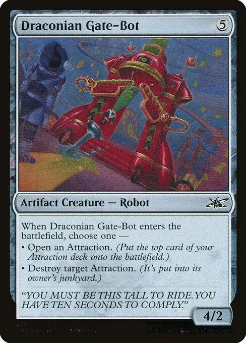Draconian Gate-Bot - Foil
