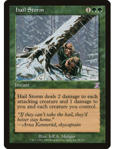 Hail Storm - Foil