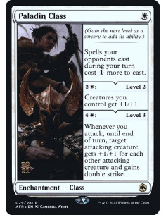 Paladin Class - Foil
