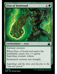 Fists of Ironwood