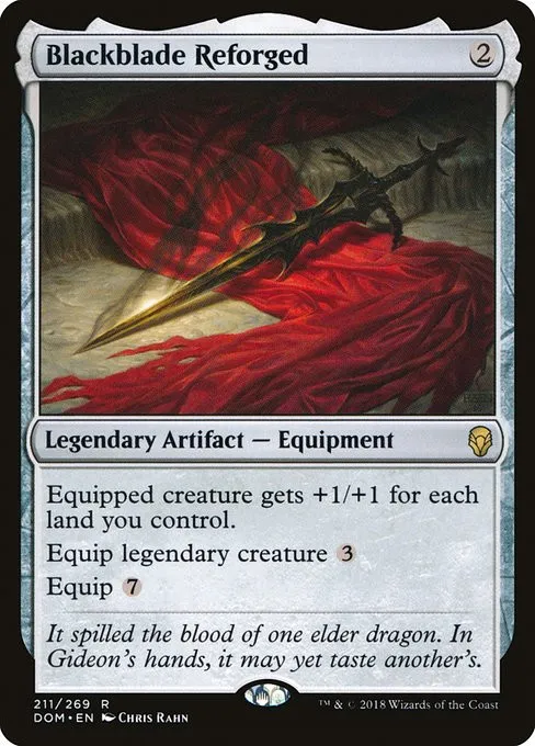 Blackblade Reforged - Foil